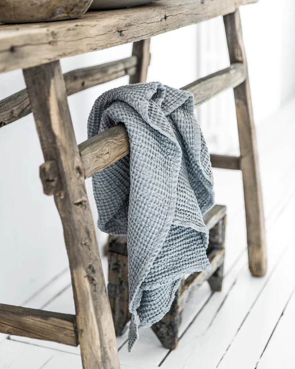 linane vahvelrätik light gray 